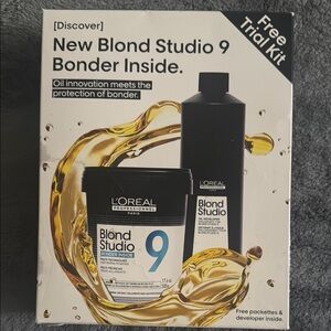 L'Oreal Blond Studio 9 Bonder Inside Kit